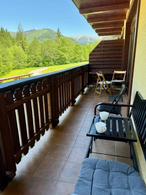 Apartment Amelia Tale, View Of Chopok From Large Terrace, In The Nature Horná Lehota Exterior foto